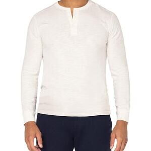 LIVERPOOL LOS ANGELES MEN LONG SLEEVE CREAM COLOR BUTTON SHIRT SIZE XXL NEW